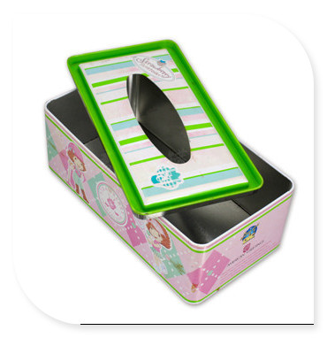 訂做精美紙巾鐵皮盒|正方形紙巾鐵盒包裝廠(chǎng)