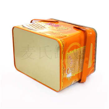 馬口鐵食品包裝鐵罐，馬口鐵蛋卷罐，制罐加工廠