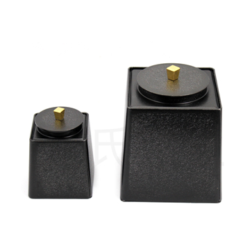 大號柑普茶鐵罐印刷,手敲紋茶葉鐵罐,梯形鐵罐設(shè)計(jì)