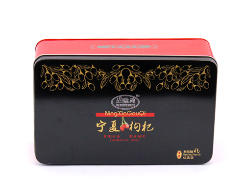 寧夏枸杞金屬禮盒 寧夏枸杞金屬禮盒