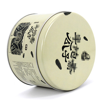 圓形瓜子罐鐵罐禮盒包裝_食品馬口鐵罐包裝廠(chǎng)家定制