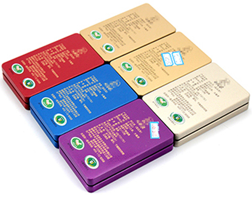 白茶小號(hào)茶葉盒包裝盒定制工廠 白茶小號(hào)茶葉盒包裝盒定制工廠